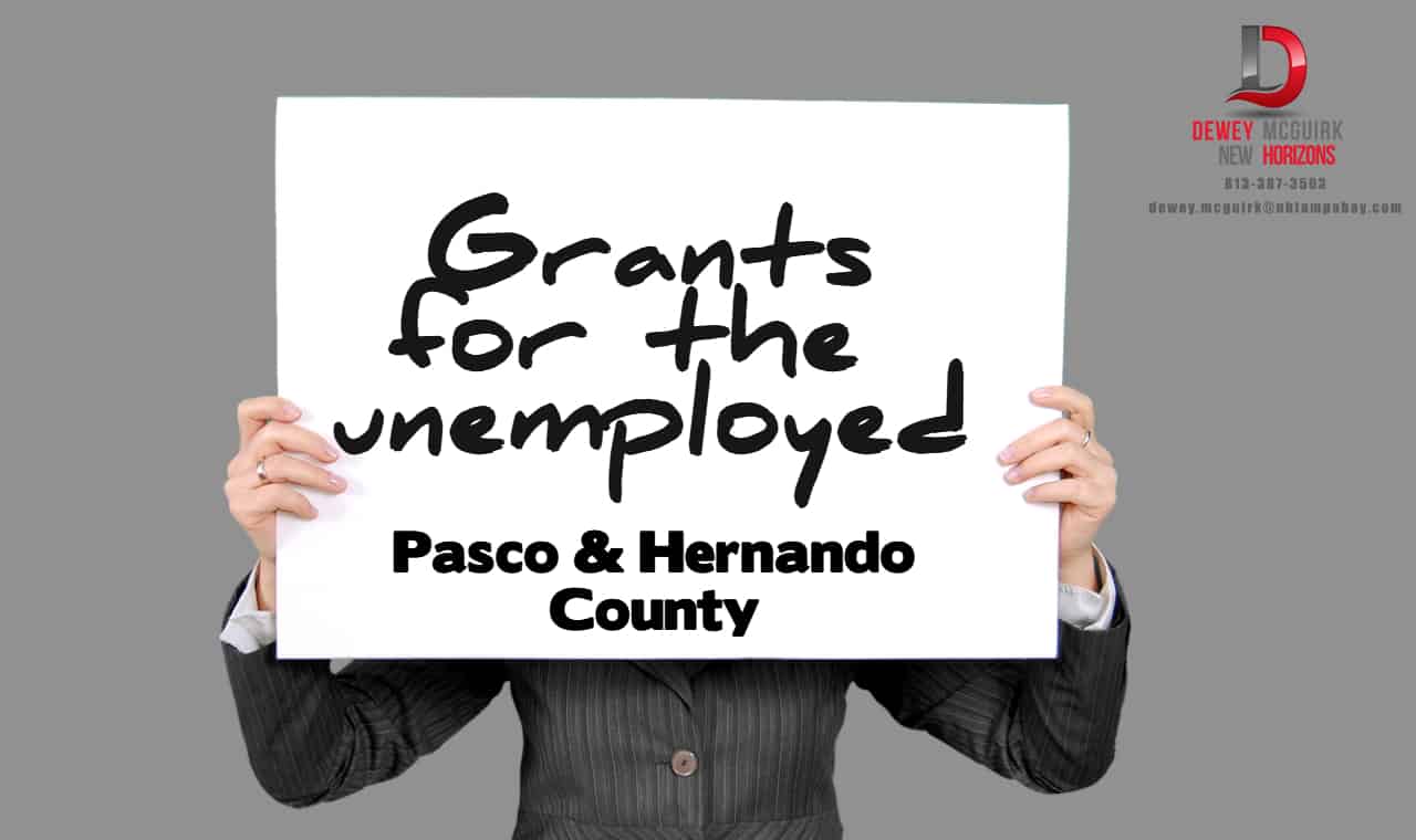WIOA Grants – Training Grants for the unemployed in Pasco County